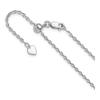 Sterling Silver 2mm Cable Chain