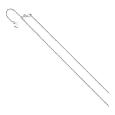Sterling Silver 1mm Wheat Chain – view 3