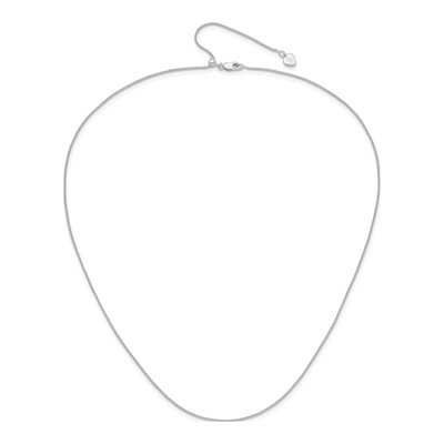 Sterling Silver 1mm Wheat Chain – view 5