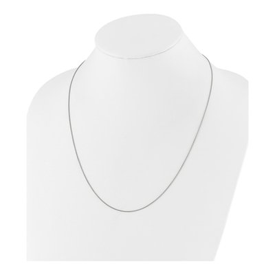 Sterling Silver 1mm Wheat Chain – view 6
