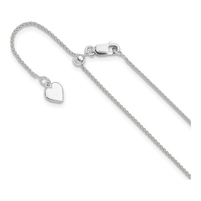 Sterling Silver 1mm Wheat Chain