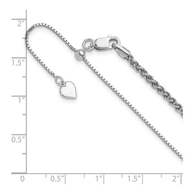 Sterling Silver 2.5mm Wheat Chain – view 6
