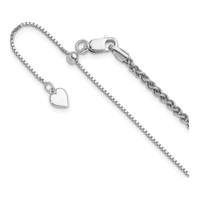 Sterling Silver 2.5mm Wheat Chain