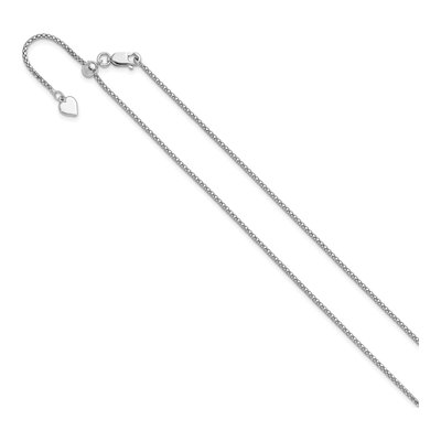 Sterling Silver 1.4mm Popcorn Chain – view 3