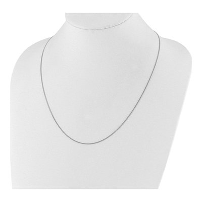 Sterling Silver 1.4mm Curb Chain – view 6