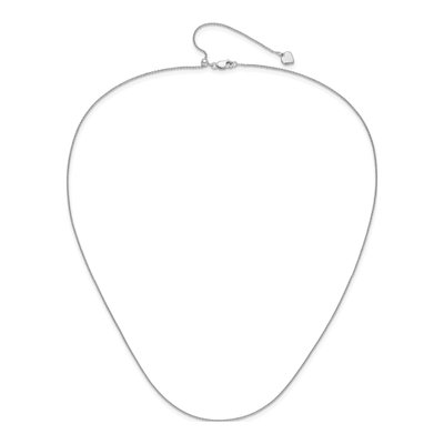 Sterling Silver 0.95mm Rolo Chain – view 5