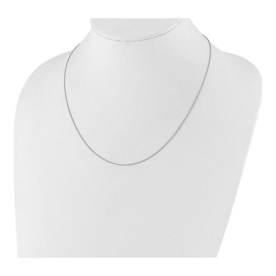 Sterling Silver 0.95mm Rolo Chain – view 4