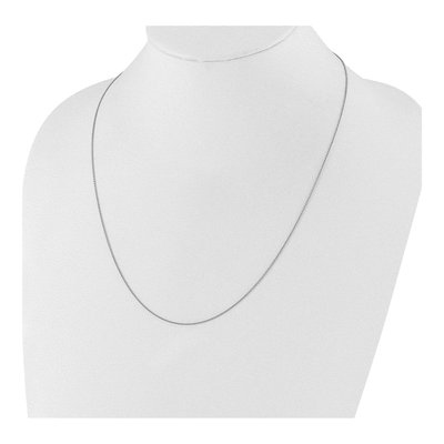 Sterling Silver 0.95mm Rolo Chain – view 6
