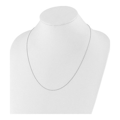 Sterling Silver 0.95mm Singapore Chain – view 6