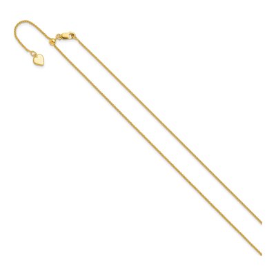 Gold-Plated Sterling Silver 1mm Wheat Chain – view 3