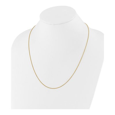 Gold-Plated Sterling Silver 1mm Wheat Chain – view 6