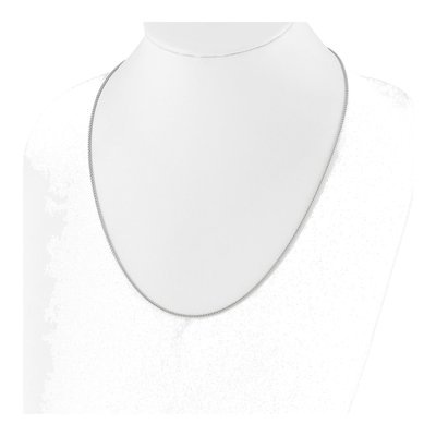 Sterling Silver 1.5mm Wheat Chain – view 6