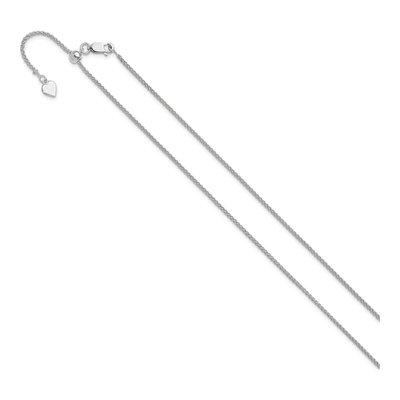 Sterling Silver 1.45mm Wheat Chain – view 3