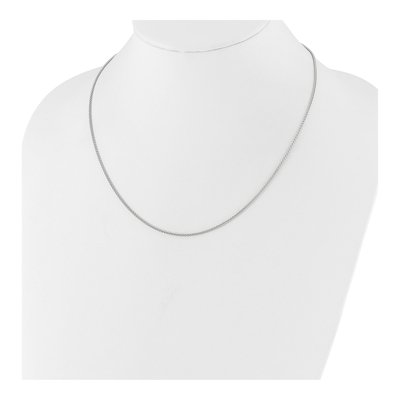 Sterling Silver 1.45mm Wheat Chain – view 4