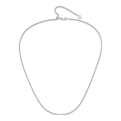 Sterling Silver 1.45mm Wheat Chain – view 5