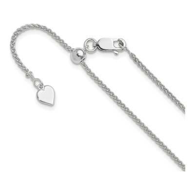 Sterling Silver 1.45mm Wheat Chain