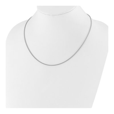 Sterling Silver 1.9mm Wheat Chain – view 4