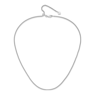 Sterling Silver 1.9mm Wheat Chain – view 5