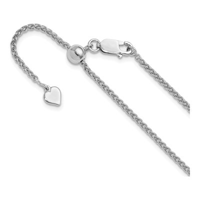 Sterling Silver 1.9mm Wheat Chain