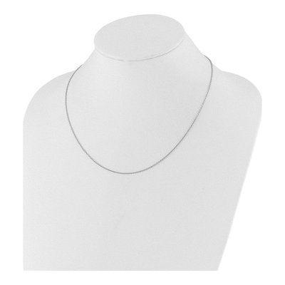 Sterling Silver 1.45mm Cable Chain – view 4