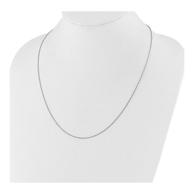 Sterling Silver 1.45mm Cable Chain – view 6