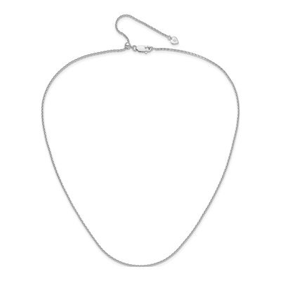 Sterling Silver 1.5mm Diamond-Cut Wheat Chain – view 5