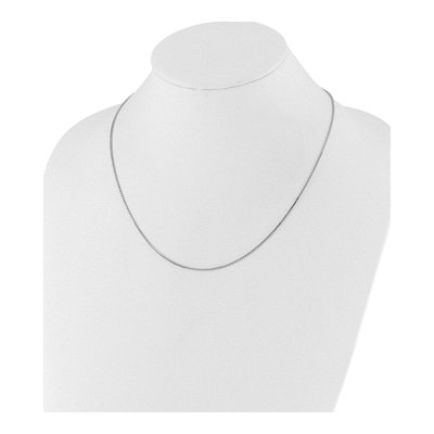 Sterling Silver 1.15mm Box Chain – view 4