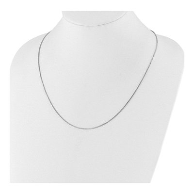 Sterling Silver 1.15mm Box Chain – view 6