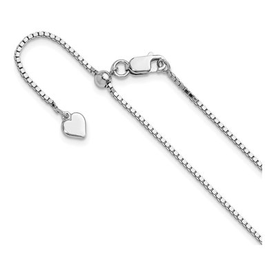 Sterling Silver 1.15mm Box Chain