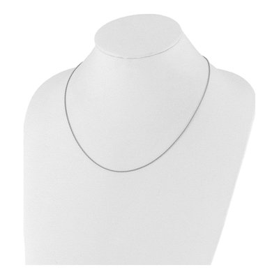 Sterling Silver 1.2mm Popcorn Chain – view 3