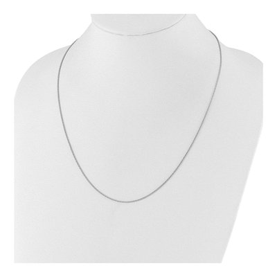 Sterling Silver 1.2mm Popcorn Chain – view 5