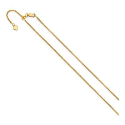 Gold-Plated Sterling Silver 1.5mm Wheat Chain – view 3