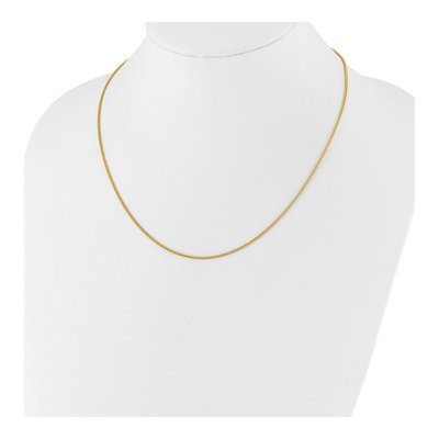 Gold-Plated Sterling Silver 1.5mm Wheat Chain – view 4
