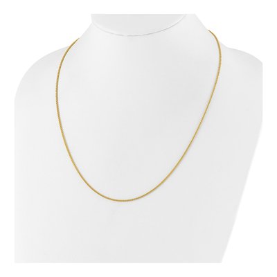 Gold-Plated Sterling Silver 1.5mm Wheat Chain – view 6