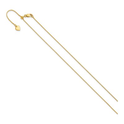 Gold-Plated Sterling Silver 0.85mm Box Chain – view 3