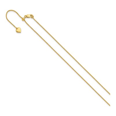 Gold-Plated Sterling Silver 0.95mm Snake Chain – view 3