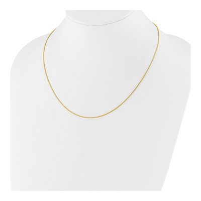 Gold-Plated Sterling Silver 0.95mm Snake Chain – view 4