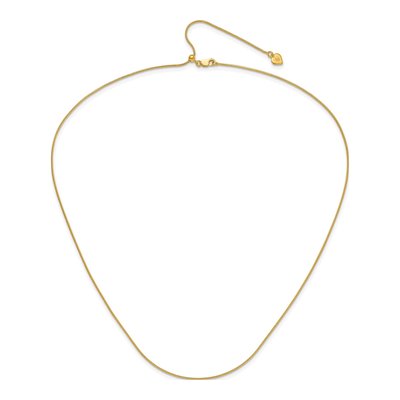 Gold-Plated Sterling Silver 0.95mm Snake Chain – view 5