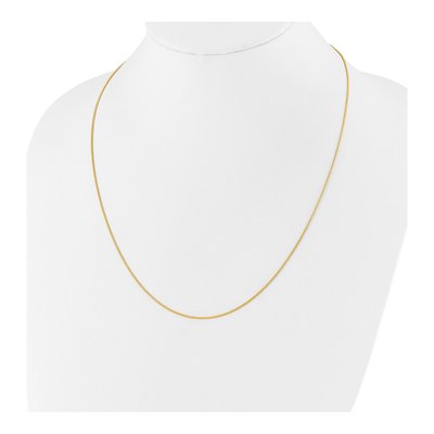 Gold-Plated Sterling Silver 0.95mm Snake Chain – view 6