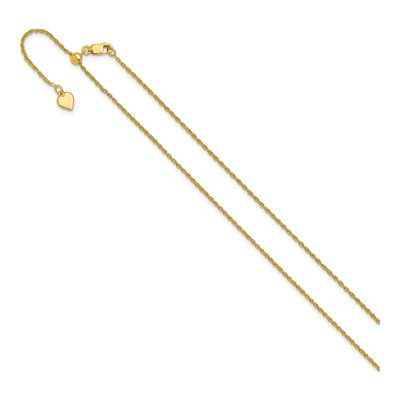 Gold-Plated Sterling Silver 1.35mm Rope Chain – view 3