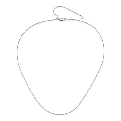 Sterling Silver 0.75mm Diamond-Cut Wheat Chain – view 4