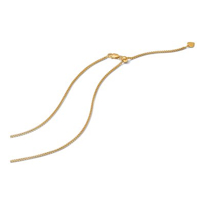 Gold-Plated Sterling Silver 1.5mm Round Box Chain – view 8