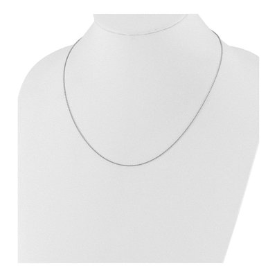 Sterling Silver 1.3mm Rolo Chain – view 3