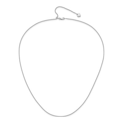 Sterling Silver 1.3mm Rolo Chain – view 4