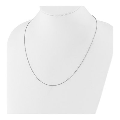Sterling Silver 1.3mm Rolo Chain – view 5