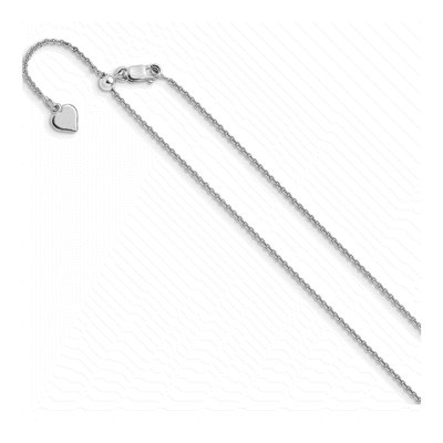 Sterling Silver 1.3mm Rolo Chain