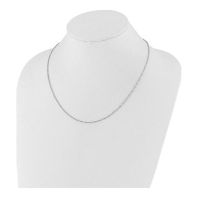 Sterling Silver 2mm Singapore Chain – view 4
