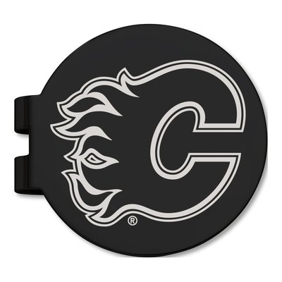 Calgary Flames Engraved Money Clip