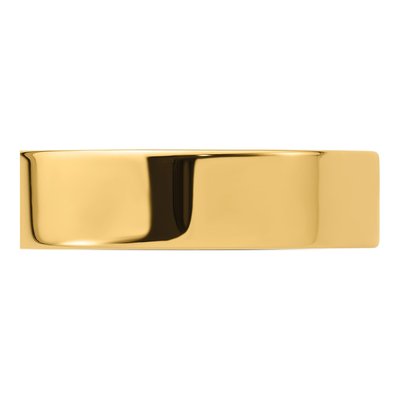 14K Yellow Gold 6mm Comfort-Fit Wedding Band – view 7