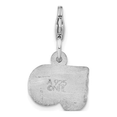 Sterling Silver Philadelphia Flyers Charm – view 3